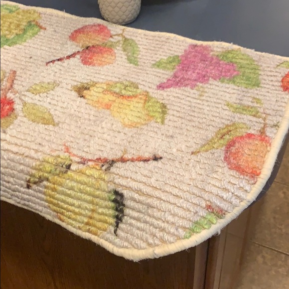 Fruit 🍎🍊🍐🍇 Kitchen Rug - Picture 3 of 5